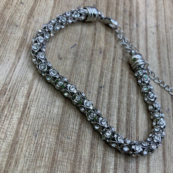 Nicole By Nicole Miller Rhinestone Bracelet - Picture 3 of 5